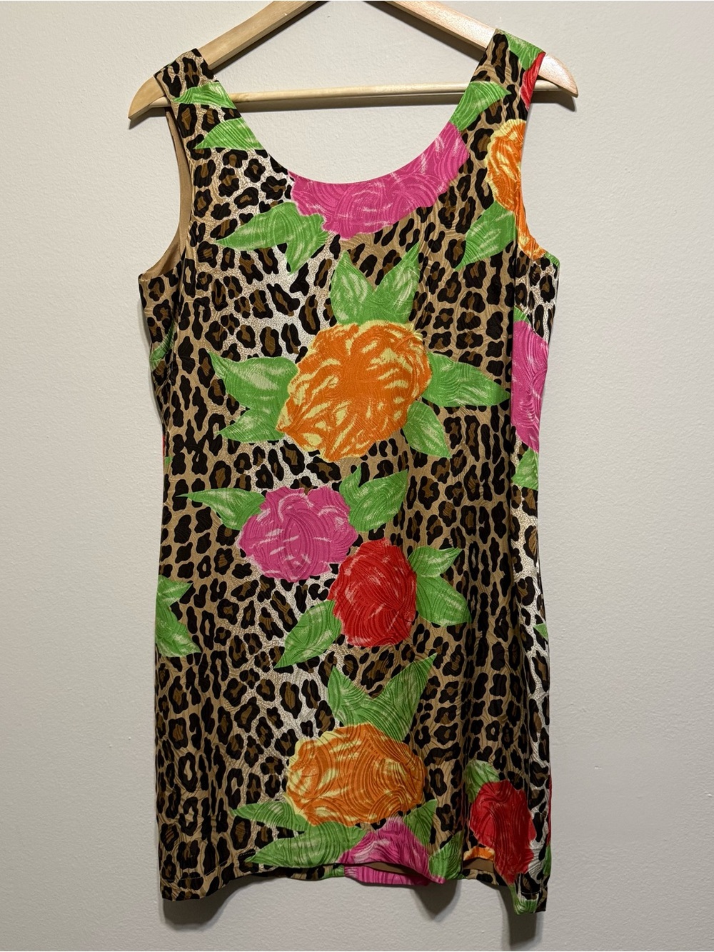 Vintage Bloomingdale’s Silk mini Dress Womens 12
